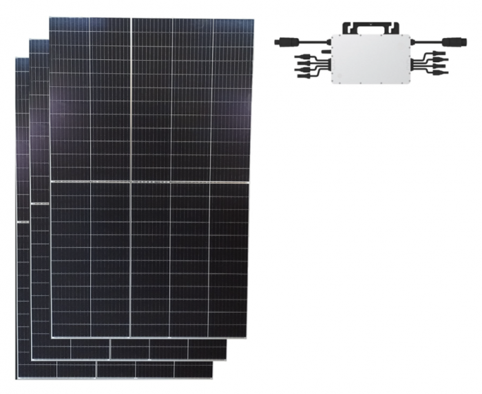 Balkónové PV riešenia 1.320W